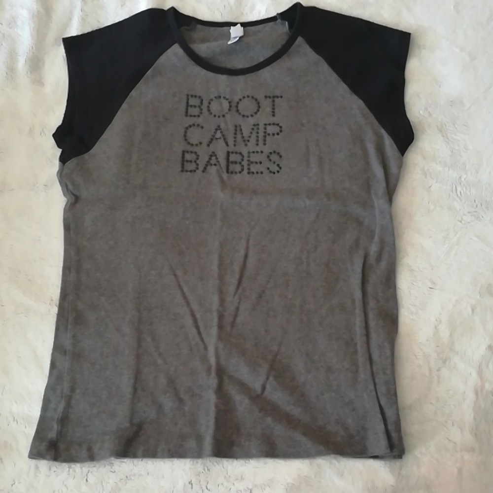 Boot camp babies cotton Tshirt 🌟last week on sale ⏰️